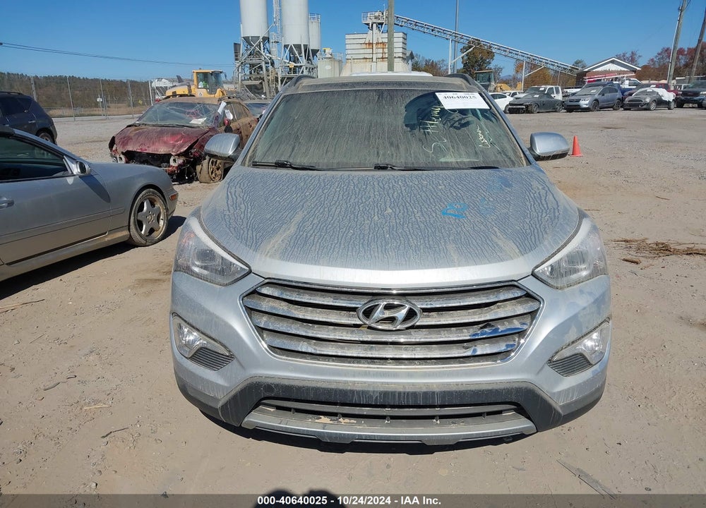 2016 HYUNDAI SANTA FE LIMITED VIN: KM8SR4HFXGU134205