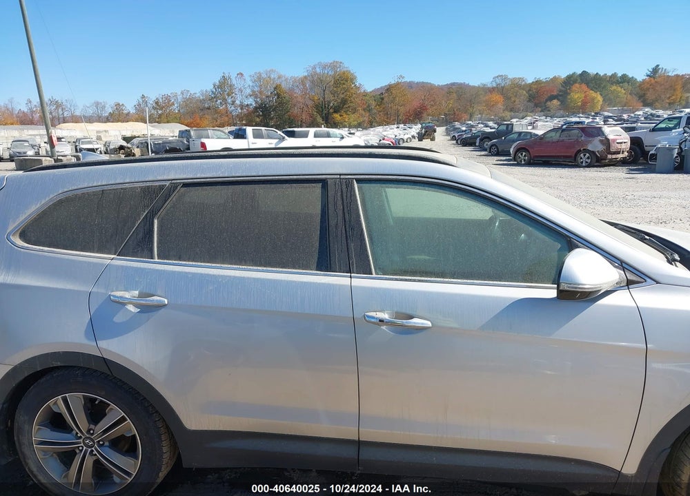 2016 HYUNDAI SANTA FE LIMITED VIN: KM8SR4HFXGU134205