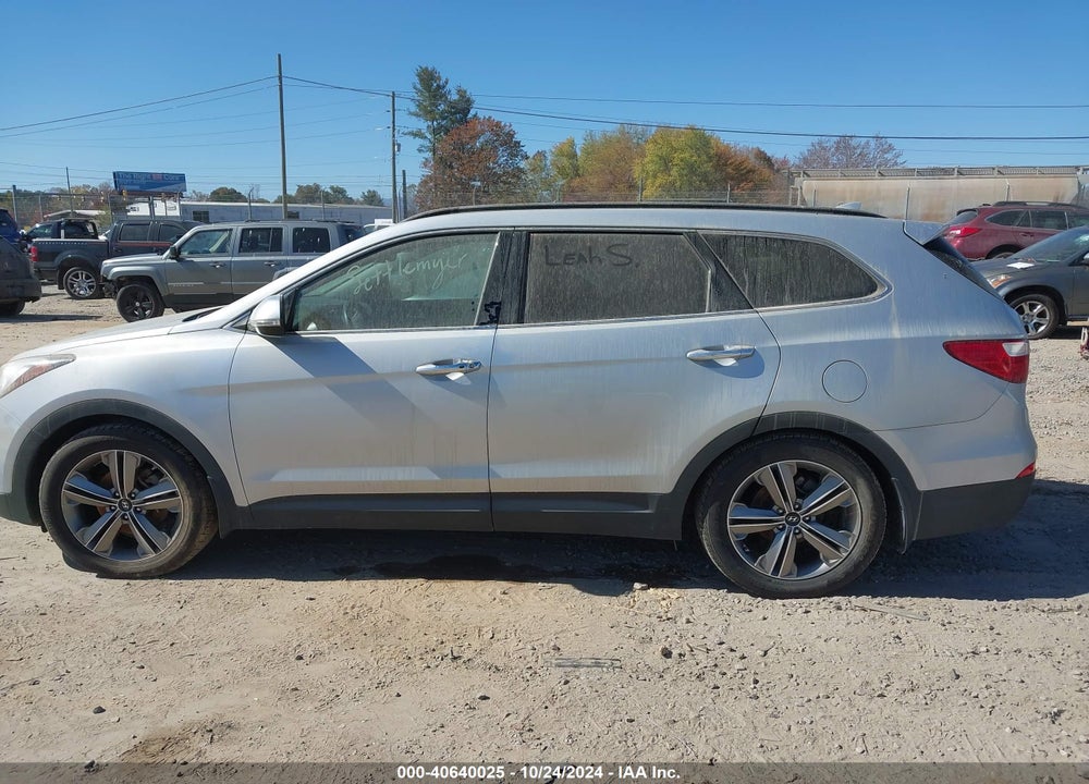 2016 HYUNDAI SANTA FE LIMITED VIN: KM8SR4HFXGU134205
