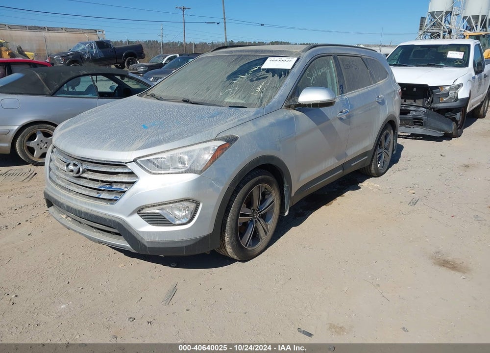 2016 HYUNDAI SANTA FE LIMITED VIN: KM8SR4HFXGU134205