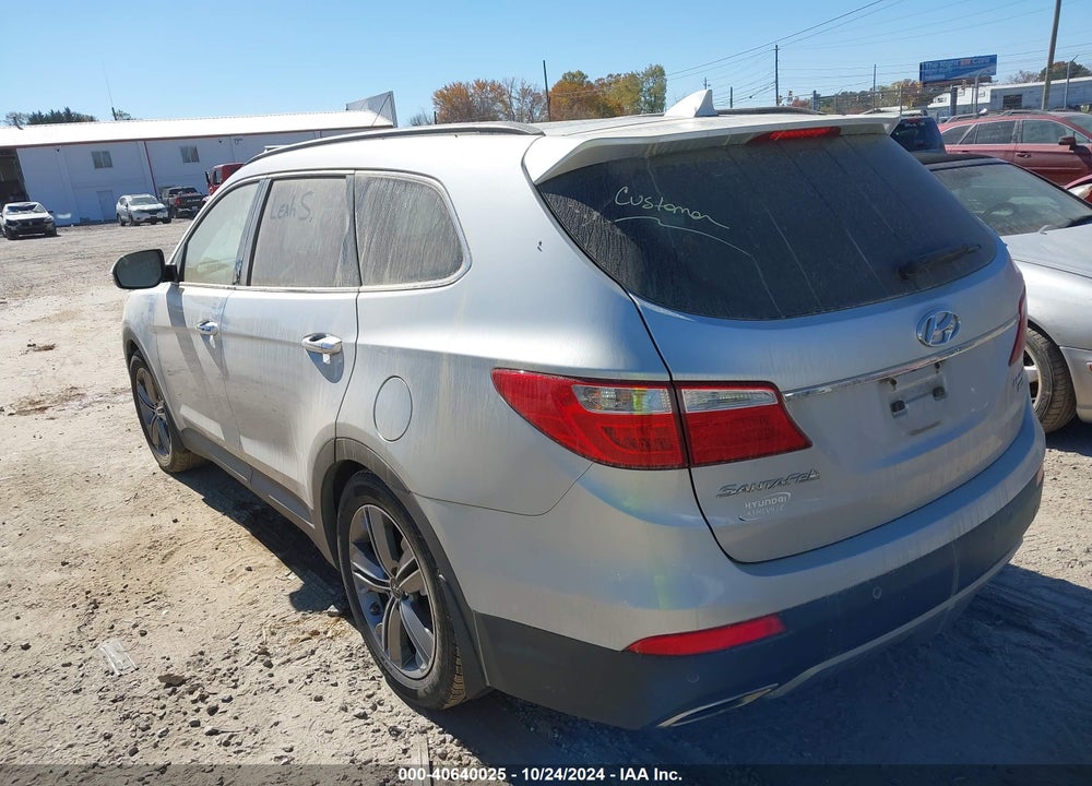 2016 HYUNDAI SANTA FE LIMITED VIN: KM8SR4HFXGU134205