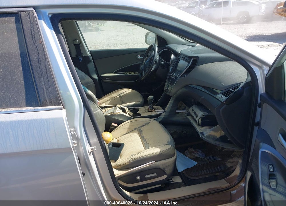 2016 HYUNDAI SANTA FE LIMITED VIN: KM8SR4HFXGU134205
