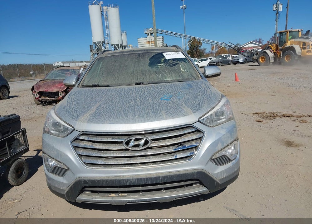 2016 HYUNDAI SANTA FE LIMITED VIN: KM8SR4HFXGU134205