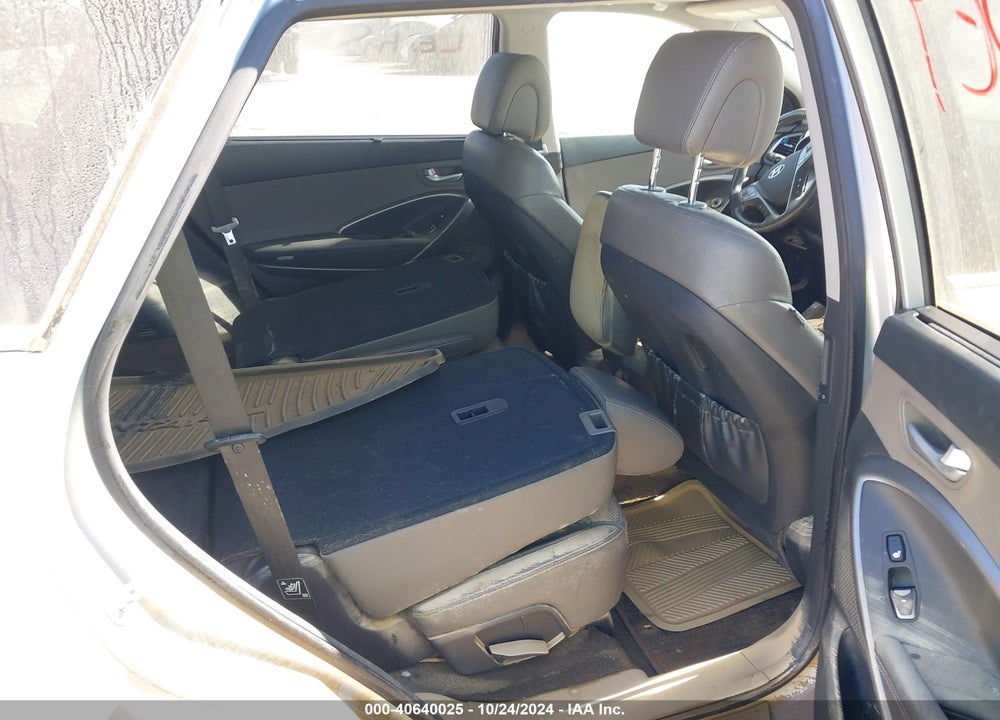 2016 HYUNDAI SANTA FE LIMITED VIN: KM8SR4HFXGU134205