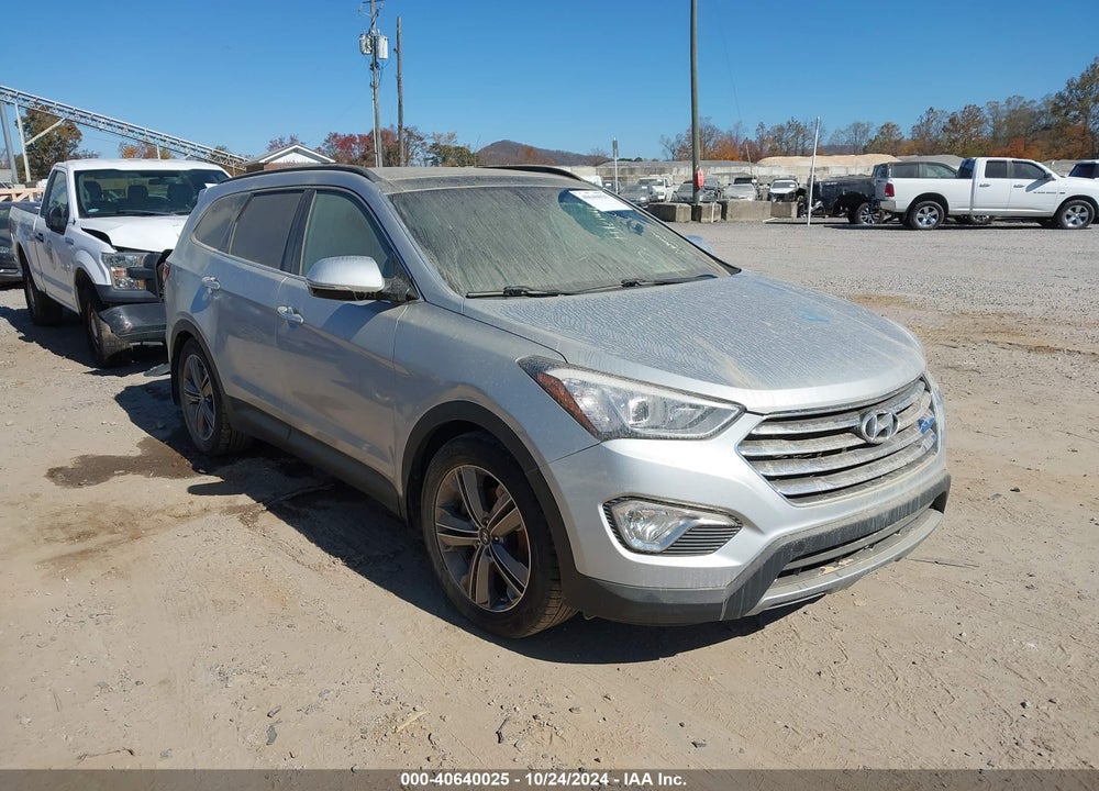 2016 HYUNDAI SANTA FE LIMITED VIN: KM8SR4HFXGU134205