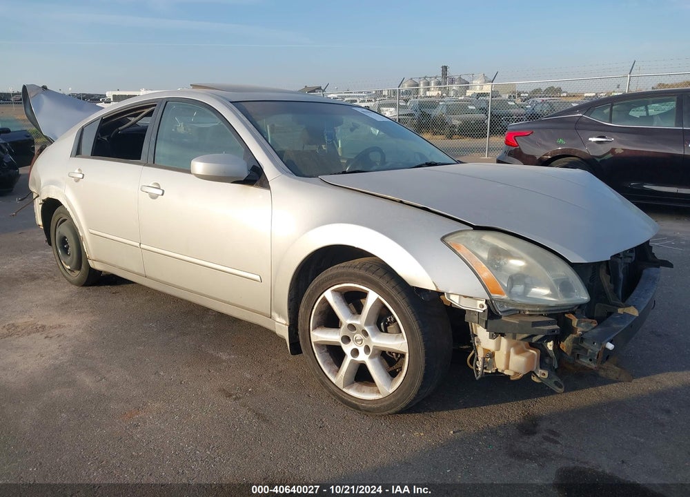 2005 NISSAN MAXIMA 3.5 SE VIN: 1N4BA41E25C860100