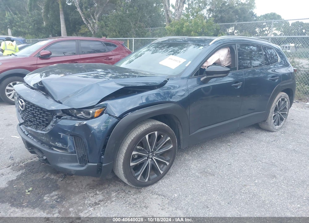 2023 MAZDA CX-50 2.5 S PREMIUM PLUS VIN: 7MMVABEM9PN121973