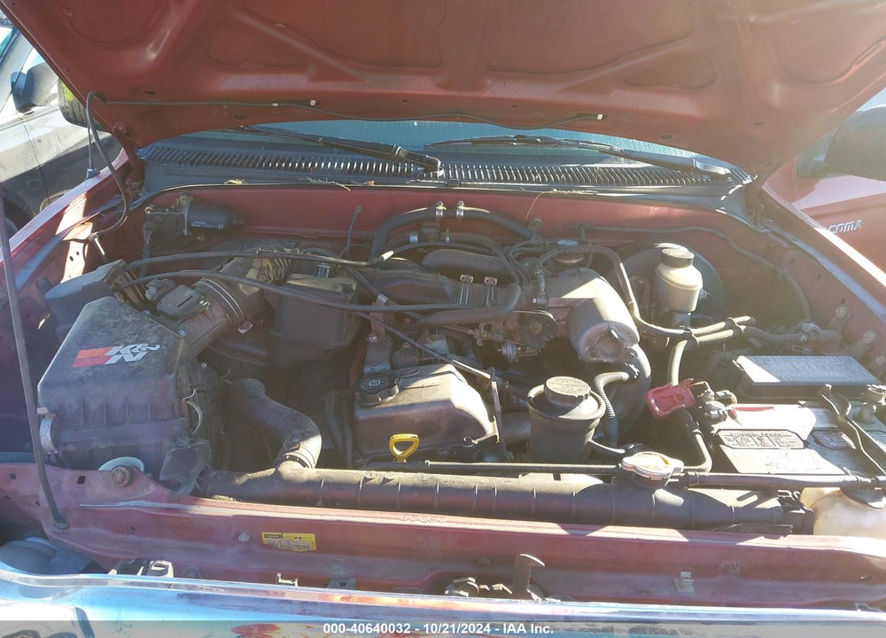 2002 TOYOTA TACOMA PRERUNNER VIN: 5TEGM92N32Z038048