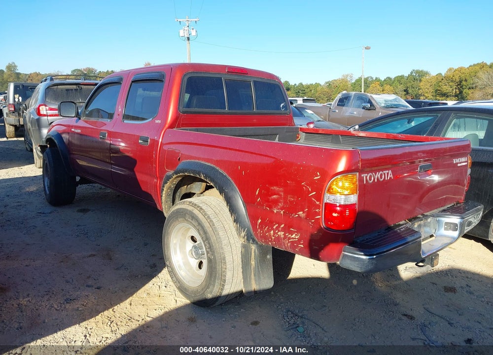 2002 TOYOTA TACOMA PRERUNNER VIN: 5TEGM92N32Z038048