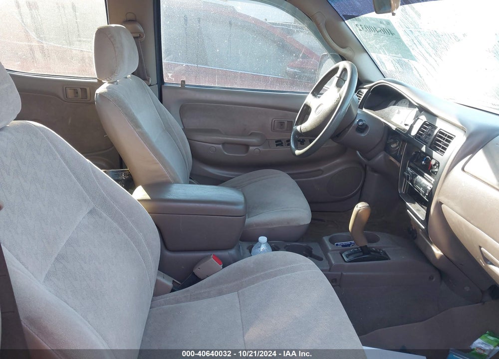 2002 TOYOTA TACOMA PRERUNNER VIN: 5TEGM92N32Z038048