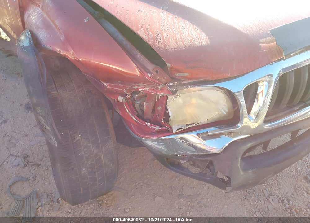 2002 TOYOTA TACOMA PRERUNNER VIN: 5TEGM92N32Z038048