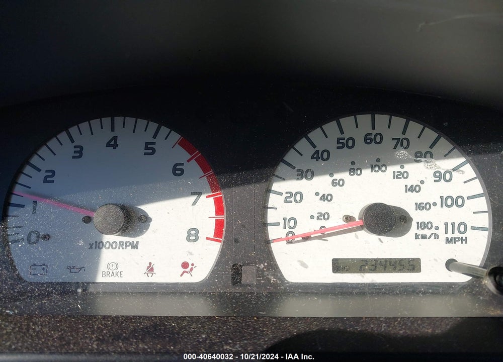 2002 TOYOTA TACOMA PRERUNNER VIN: 5TEGM92N32Z038048