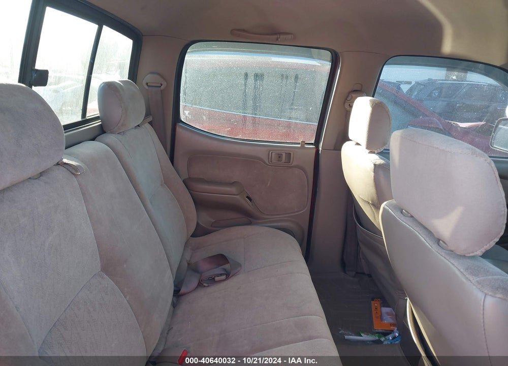 2002 TOYOTA TACOMA PRERUNNER VIN: 5TEGM92N32Z038048