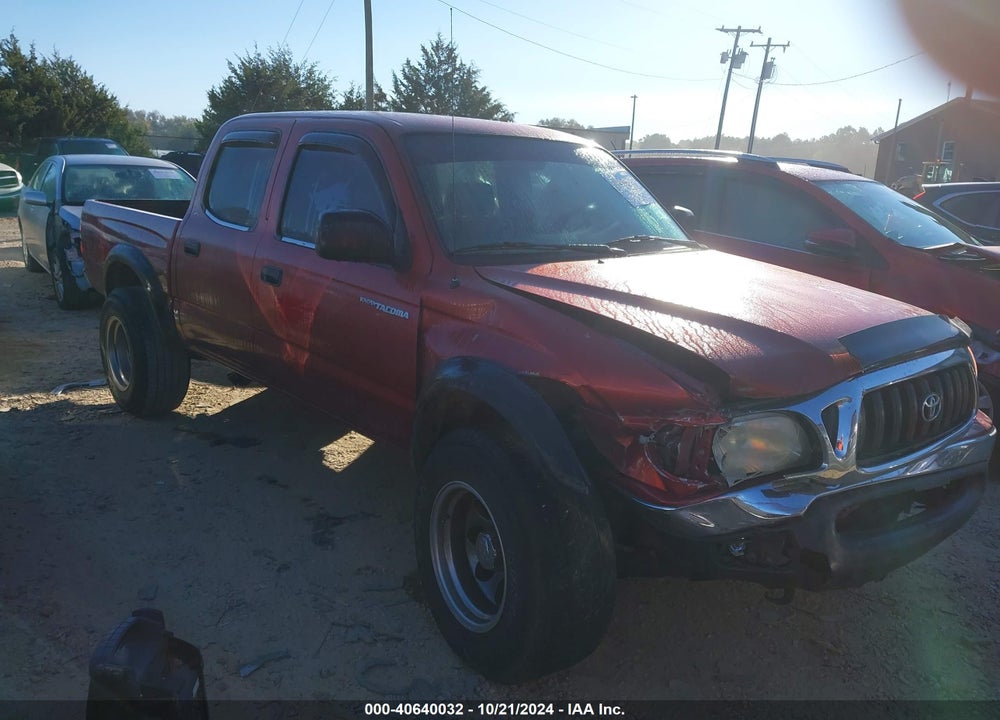 2002 TOYOTA TACOMA PRERUNNER VIN: 5TEGM92N32Z038048
