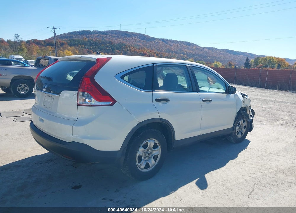 2014 HONDA CR-V LX VIN: 5J6RM3H38EL038104
