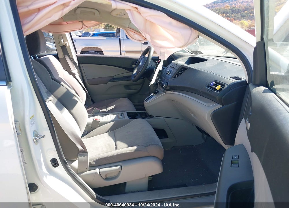 2014 HONDA CR-V LX VIN: 5J6RM3H38EL038104