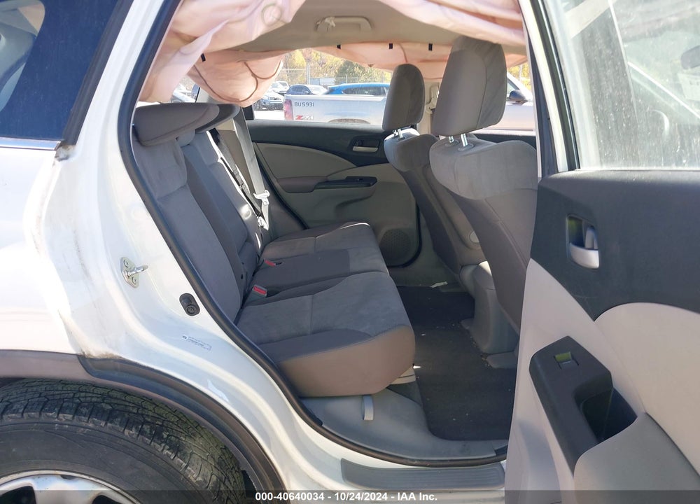2014 HONDA CR-V LX VIN: 5J6RM3H38EL038104