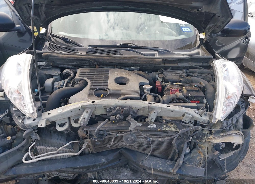 2014 NISSAN JUKE S VIN: JN8AF5MR4ET358057