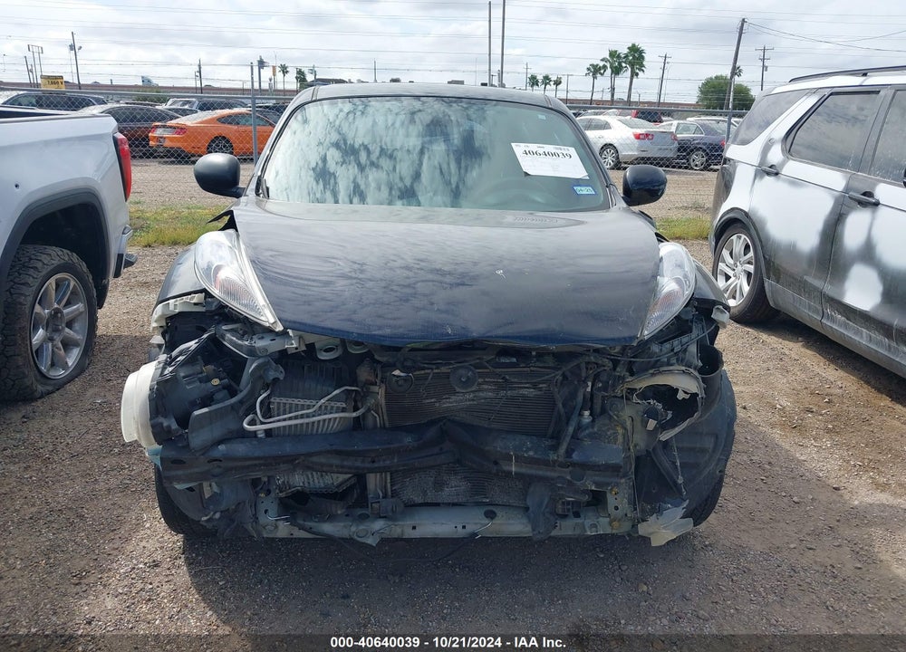 2014 NISSAN JUKE S VIN: JN8AF5MR4ET358057