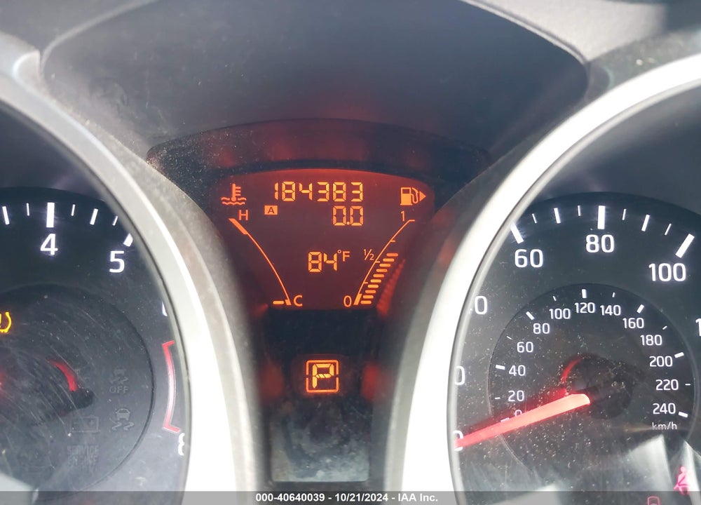 2014 NISSAN JUKE S VIN: JN8AF5MR4ET358057