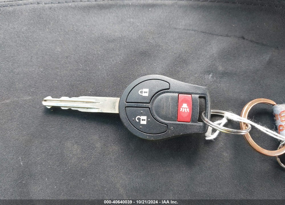 2014 NISSAN JUKE S VIN: JN8AF5MR4ET358057