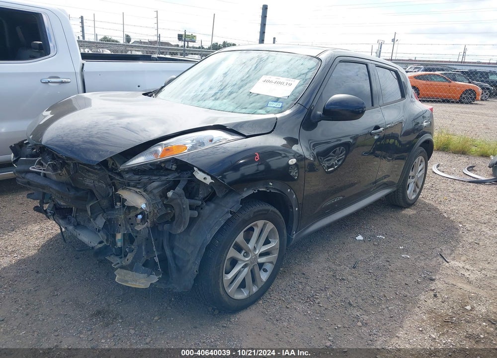 2014 NISSAN JUKE S VIN: JN8AF5MR4ET358057