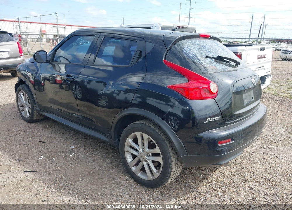 2014 NISSAN JUKE S VIN: JN8AF5MR4ET358057