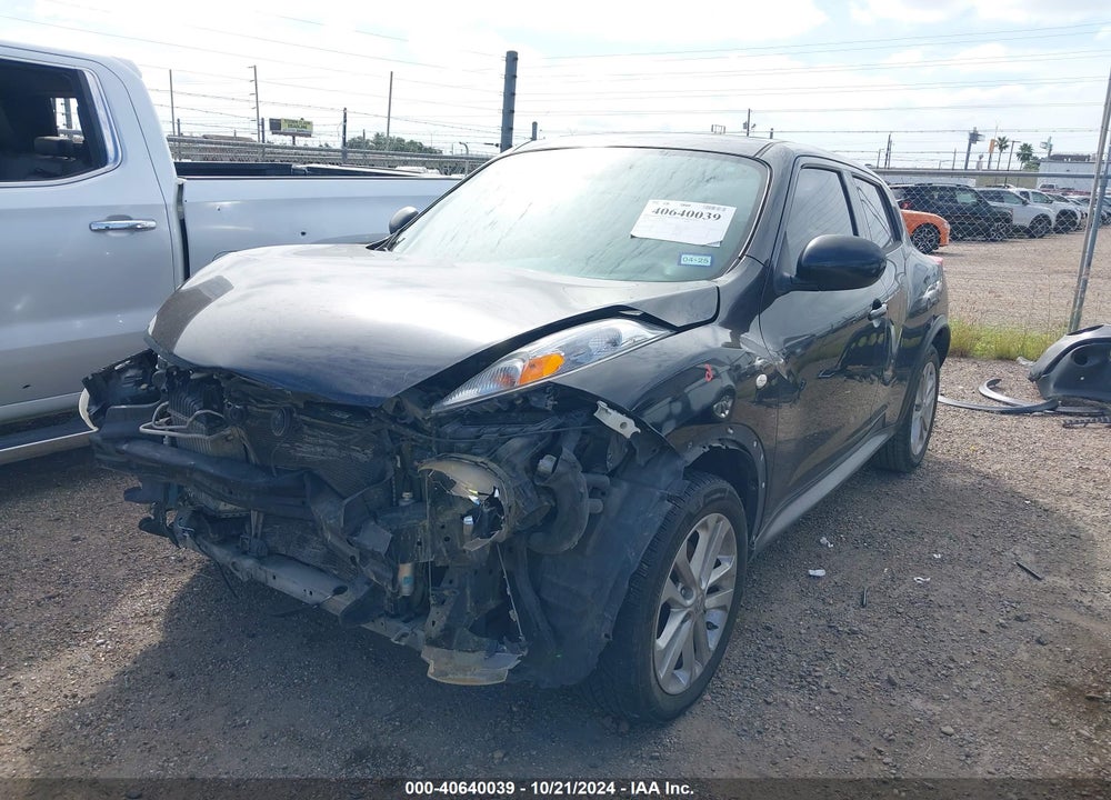 2014 NISSAN JUKE S VIN: JN8AF5MR4ET358057