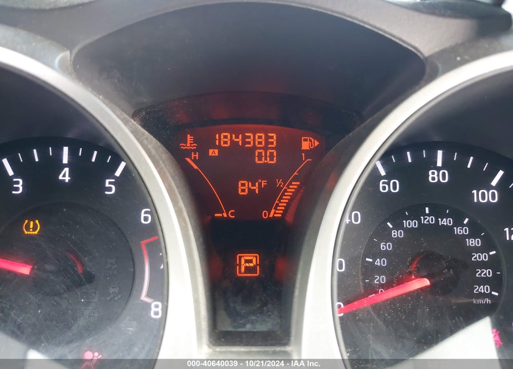 2014 NISSAN JUKE S VIN: JN8AF5MR4ET358057