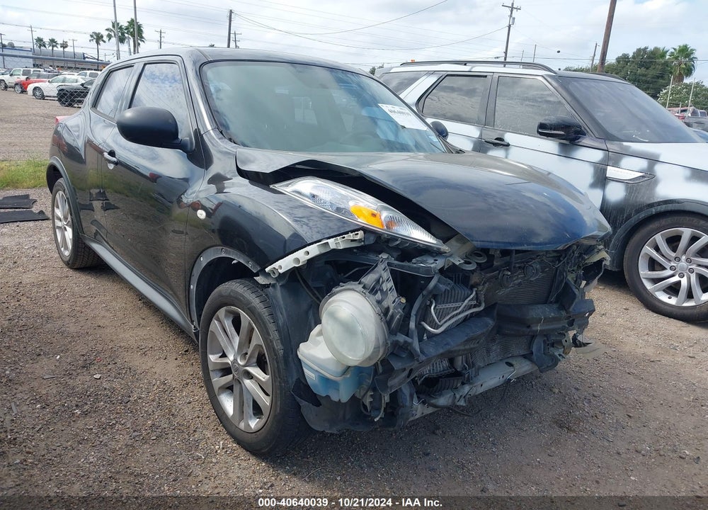 2014 NISSAN JUKE S VIN: JN8AF5MR4ET358057