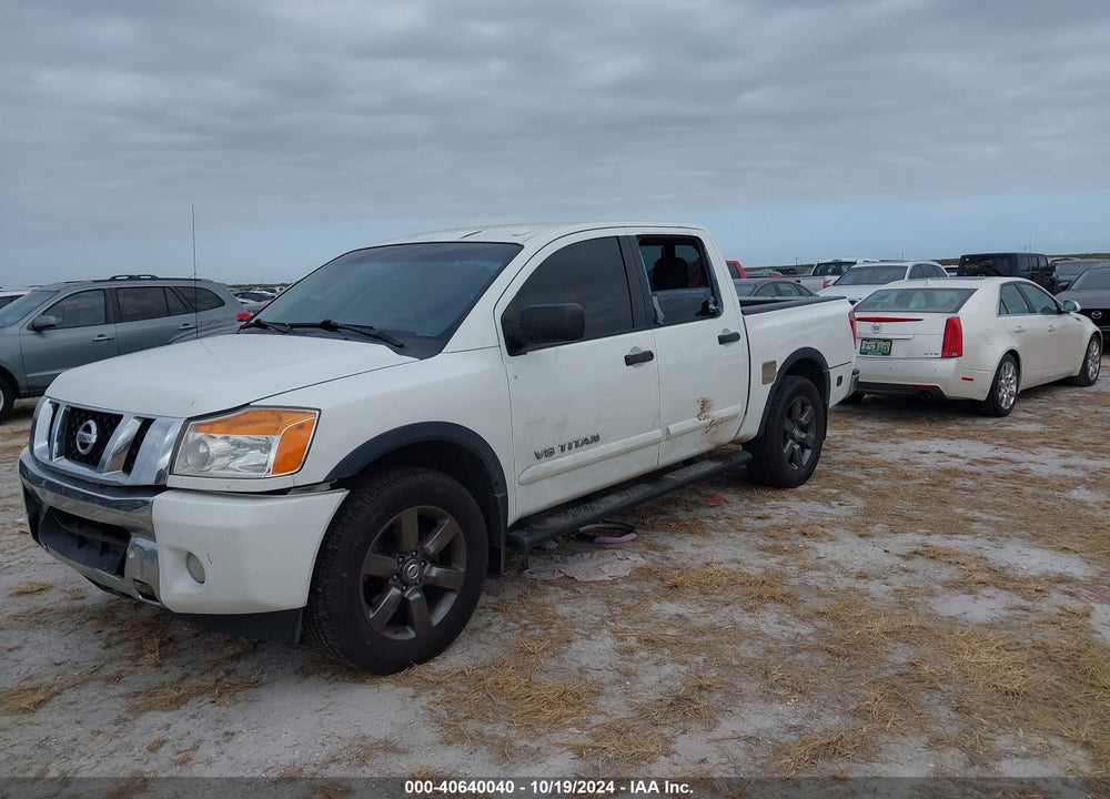 2015 NISSAN TITAN SV VIN: 1N6BA0ED6FN502151