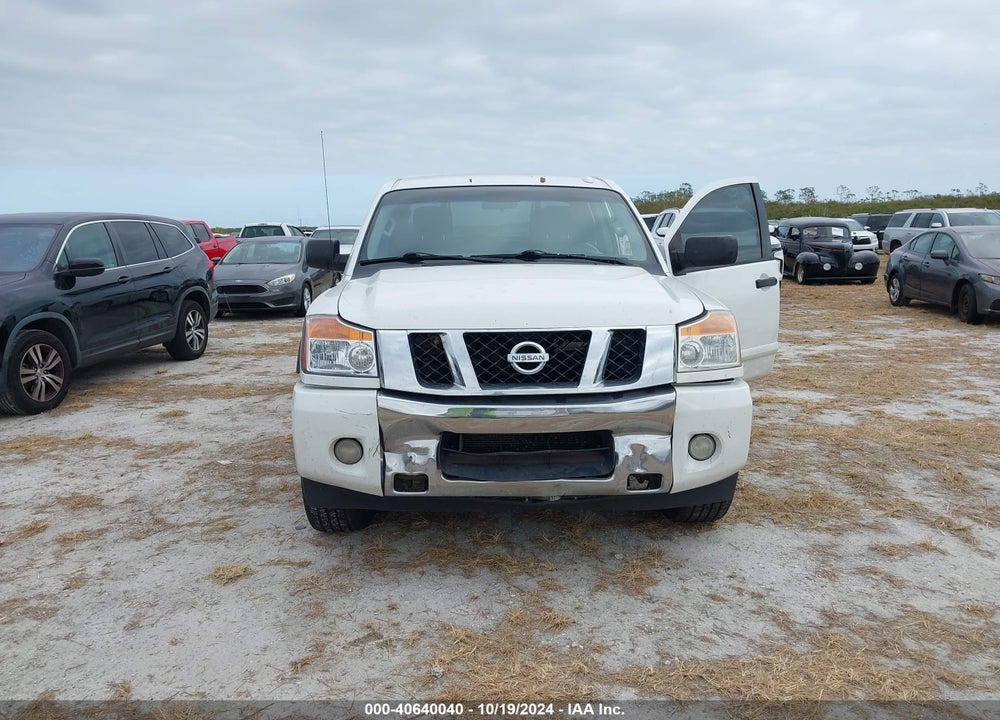 2015 NISSAN TITAN SV VIN: 1N6BA0ED6FN502151