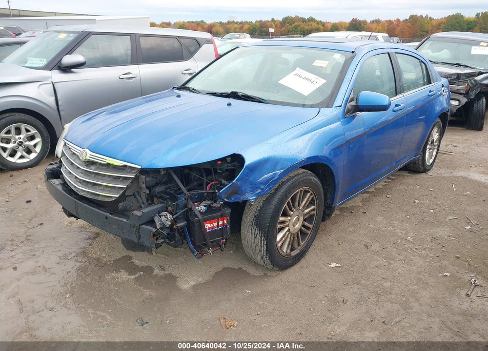 2007 CHRYSLER SEBRING TOURING VIN: 1C3LC56K57N681705