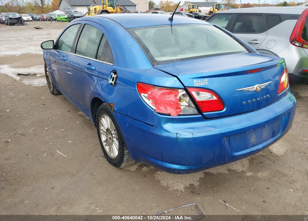 2007 CHRYSLER SEBRING TOURING VIN: 1C3LC56K57N681705