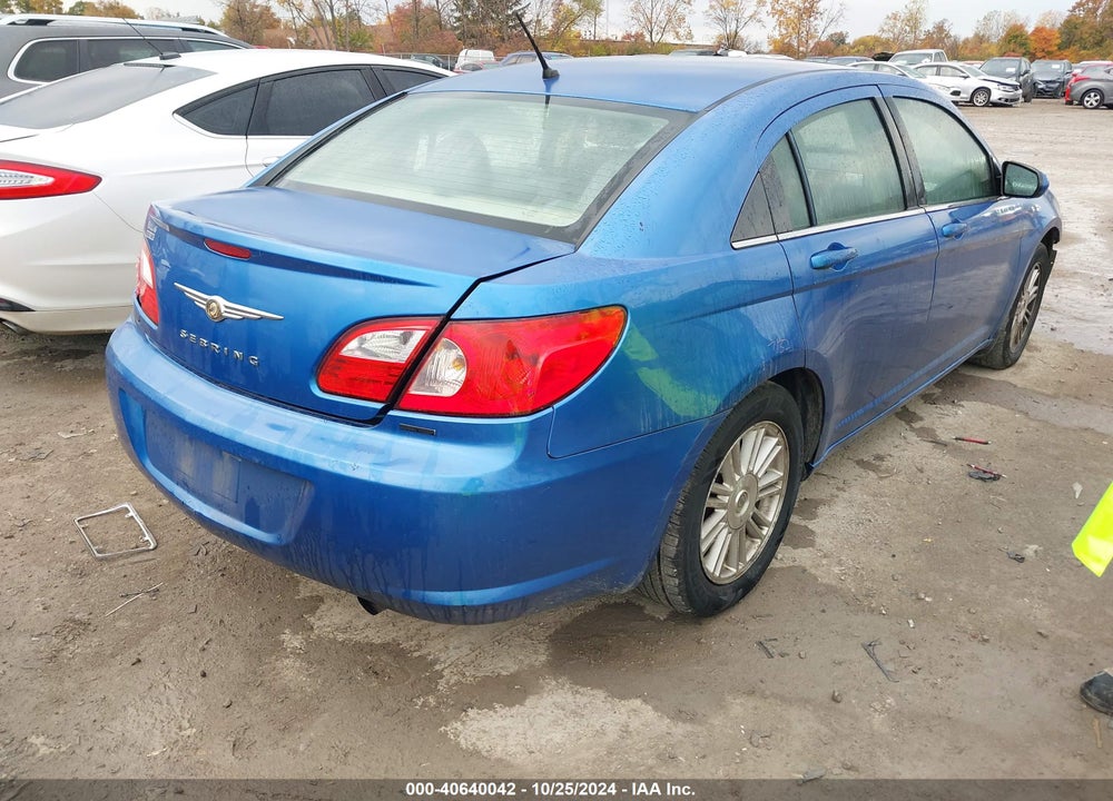 2007 CHRYSLER SEBRING TOURING VIN: 1C3LC56K57N681705