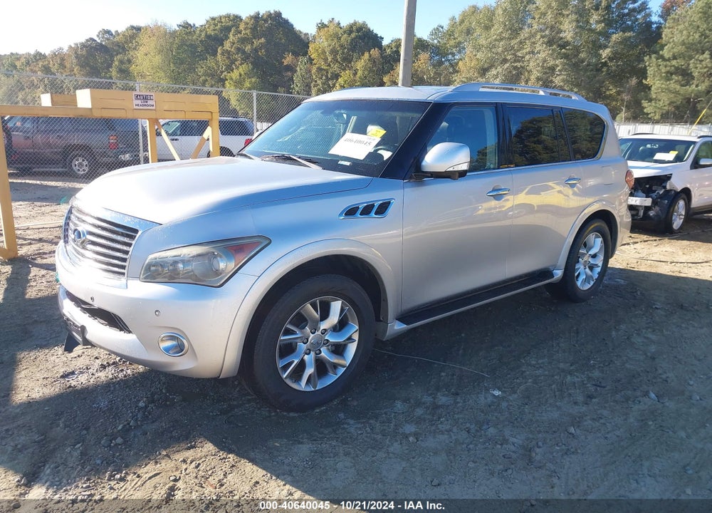 2013 INFINITI QX56 VIN: JN8AZ2NC3D9350477