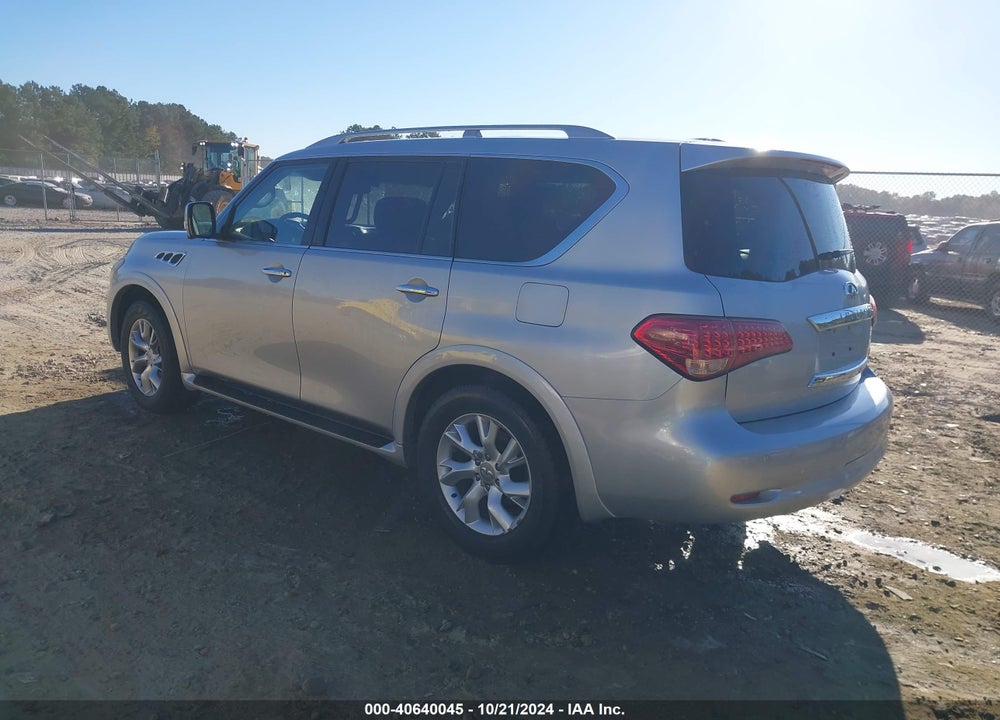 2013 INFINITI QX56 VIN: JN8AZ2NC3D9350477