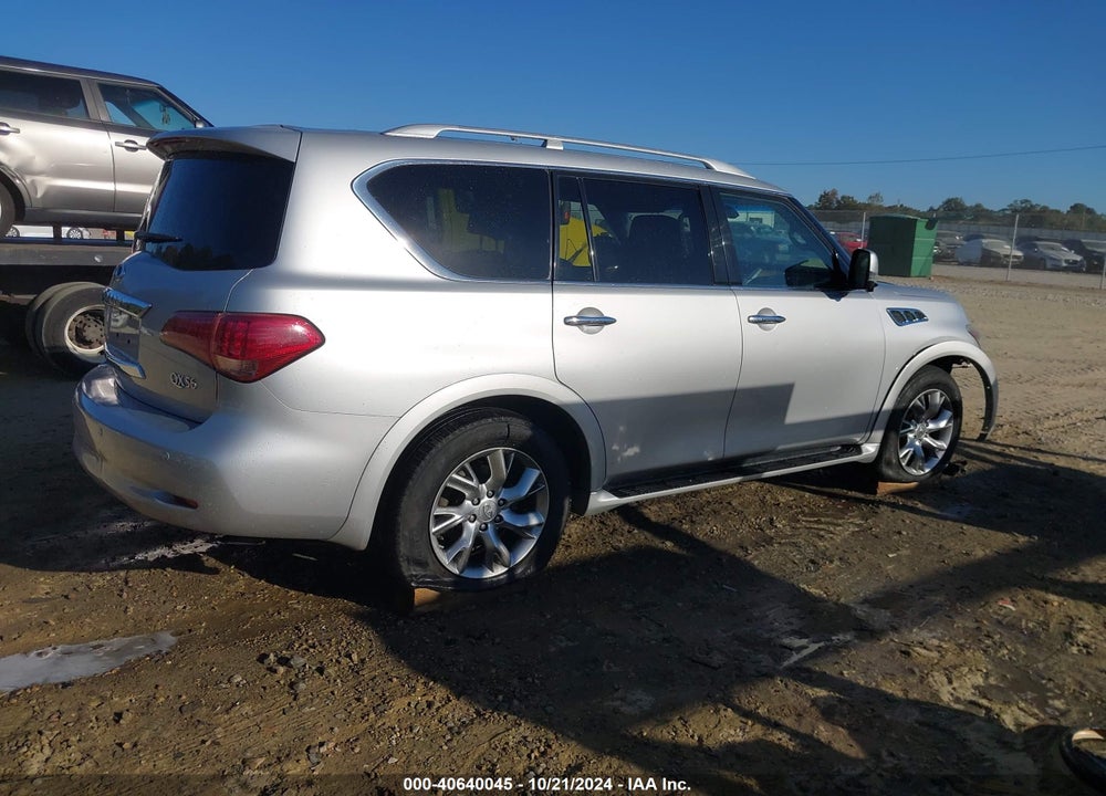 2013 INFINITI QX56 VIN: JN8AZ2NC3D9350477