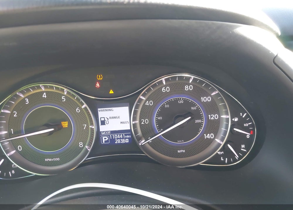2013 INFINITI QX56 VIN: JN8AZ2NC3D9350477