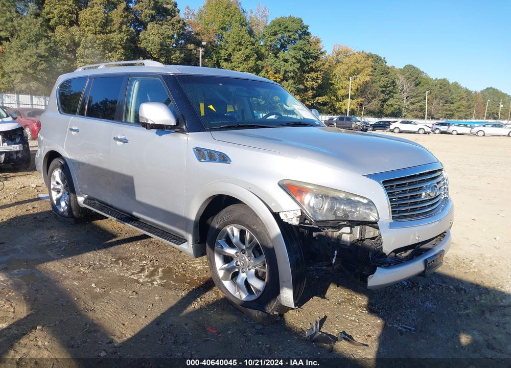 2013 INFINITI QX56 VIN: JN8AZ2NC3D9350477