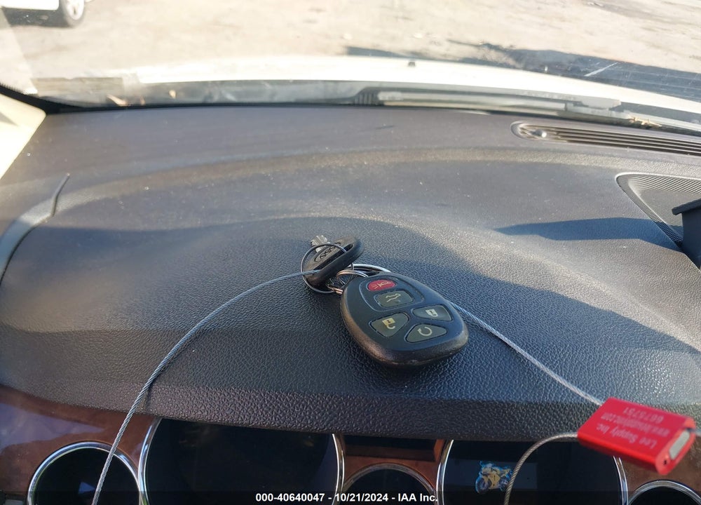 2011 BUICK ENCLAVE 1XL VIN: 5GAKVBED4BJ343085