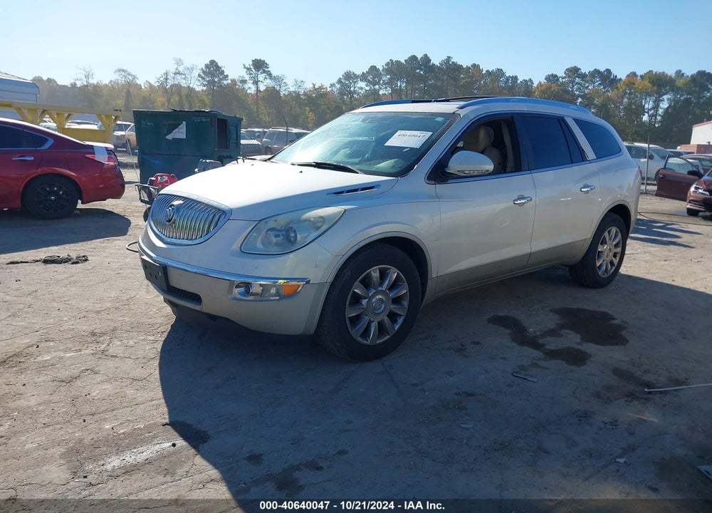 2011 BUICK ENCLAVE 1XL VIN: 5GAKVBED4BJ343085