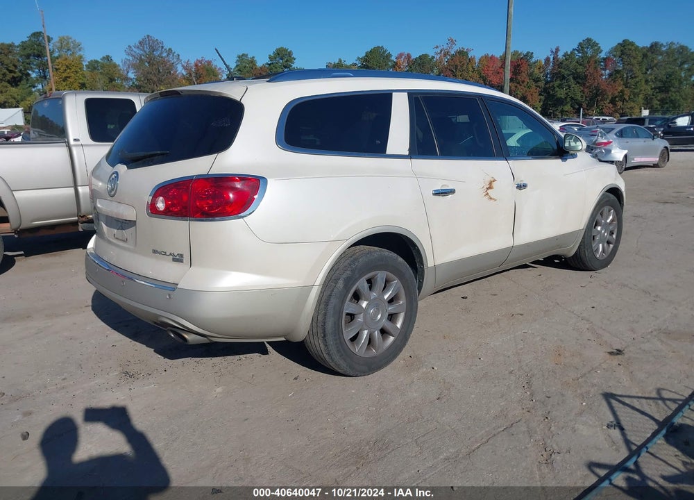 2011 BUICK ENCLAVE 1XL VIN: 5GAKVBED4BJ343085