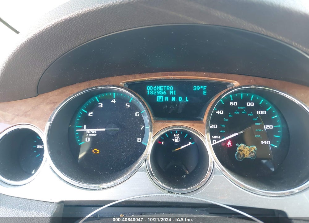 2011 BUICK ENCLAVE 1XL VIN: 5GAKVBED4BJ343085