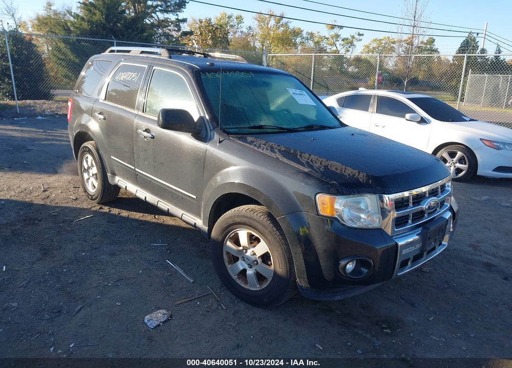 2011 FORD ESCAPE LIMITED VIN: 1FMCU0EG0BKB44318