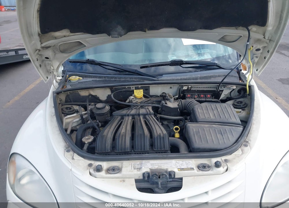 2005 CHRYSLER PT CRUISER TOURING VIN: 3C4FY58BX5T501137