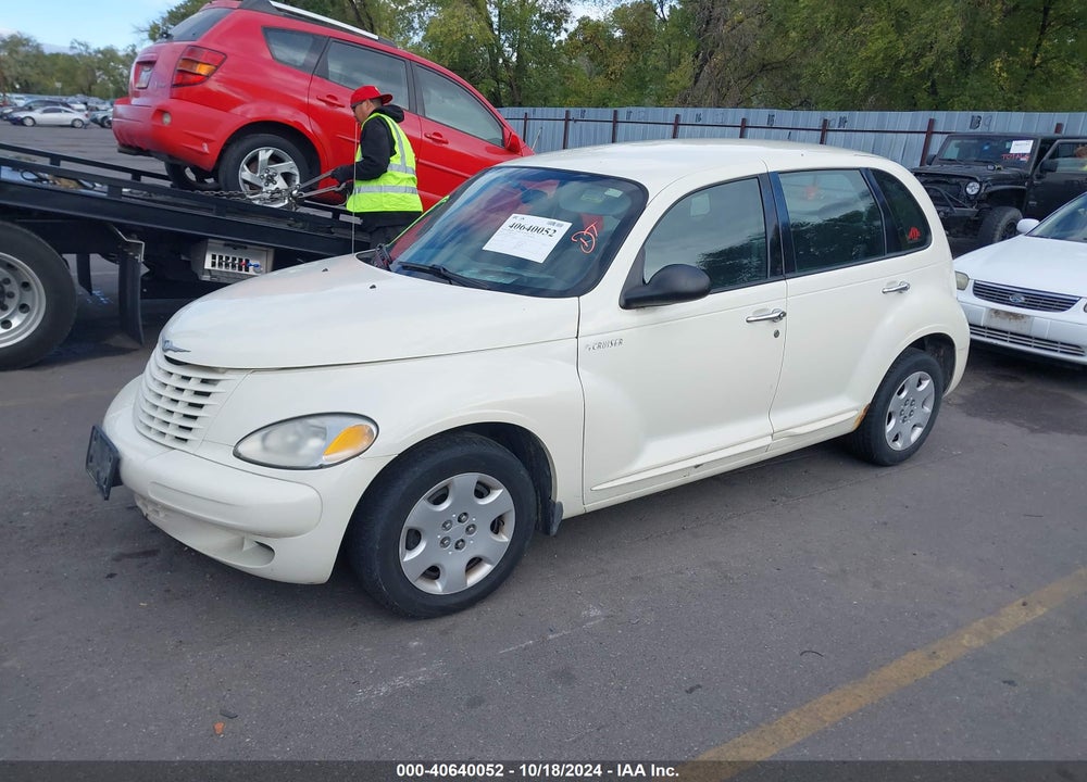 2005 CHRYSLER PT CRUISER TOURING VIN: 3C4FY58BX5T501137