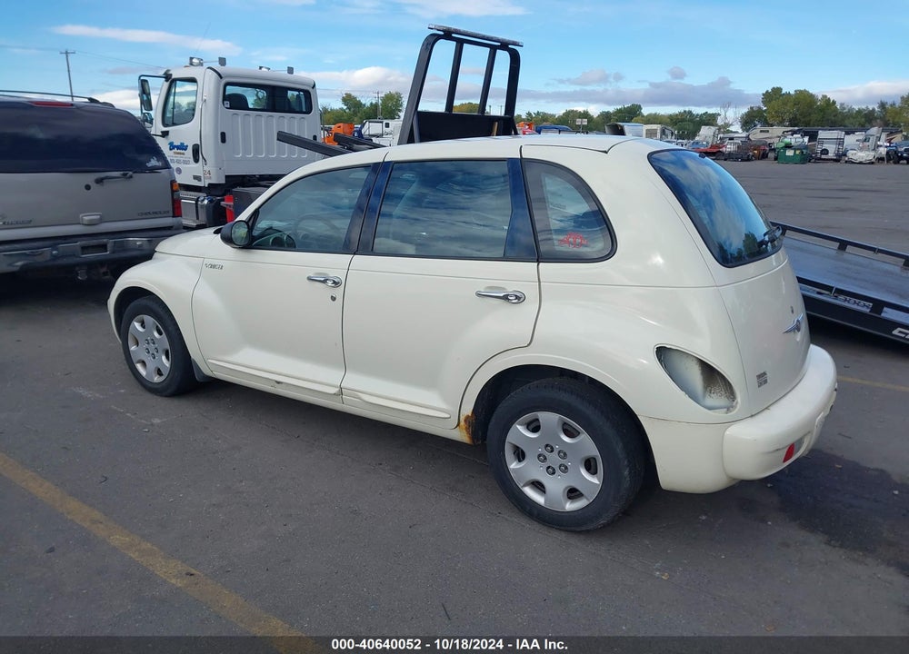 2005 CHRYSLER PT CRUISER TOURING VIN: 3C4FY58BX5T501137
