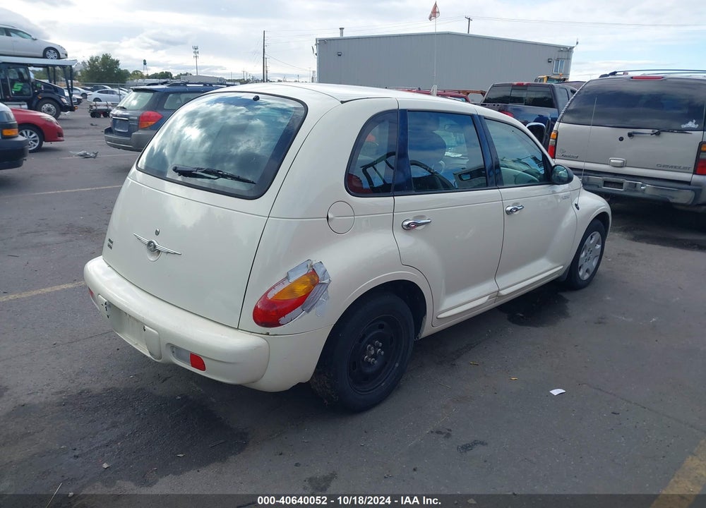 2005 CHRYSLER PT CRUISER TOURING VIN: 3C4FY58BX5T501137