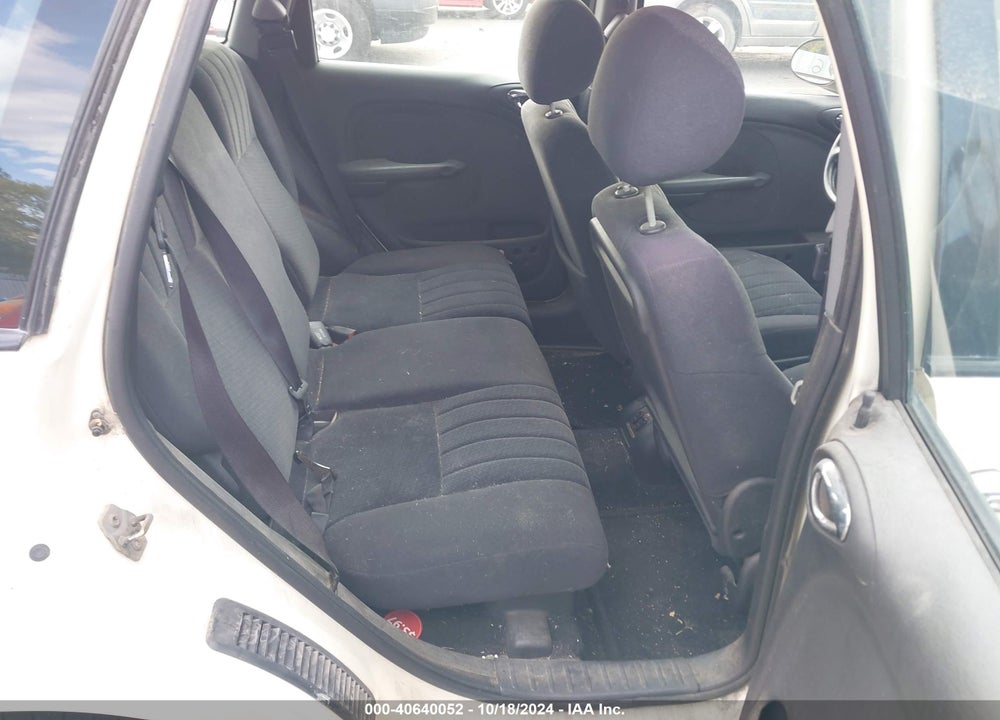 2005 CHRYSLER PT CRUISER TOURING VIN: 3C4FY58BX5T501137
